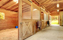 Newbarns stable construction leads
